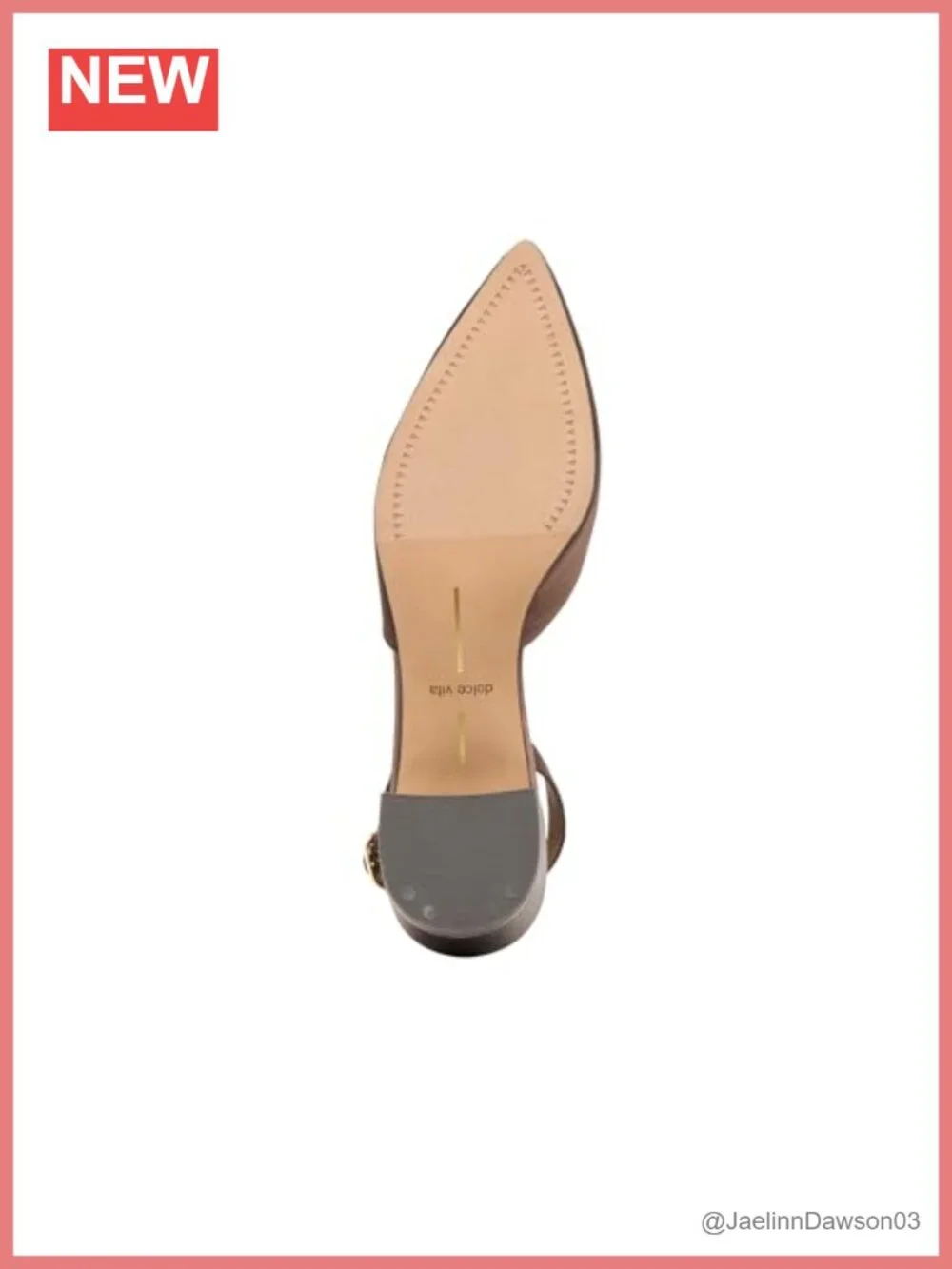 Dolce Vita Carel Kitten Heel Pump Satin Nylon Rubber Sole Formal